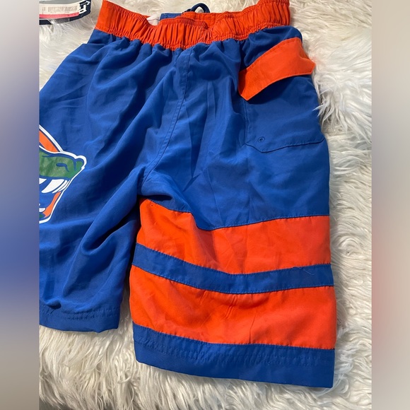 Pro Edge NWT Men’s Retro Florida Gators (University of Florida) Swim Trunks. - Picture 7 of 10